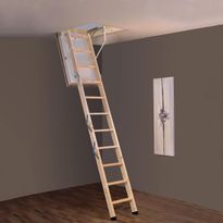 Ullakkoportaat Byggera Compact 690x850mm karmilla