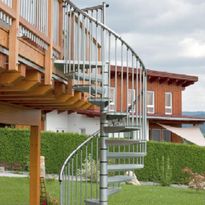 Kierreportaat Byggera Royal Zink, Ø1400mm