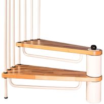 Lasten turvaeste Byggera Euro Design-portaisiin, Ø1600mm, valkoinen