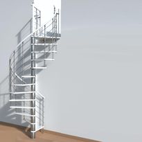 Kierreportaat Byggera Portofino, Ø1200mm