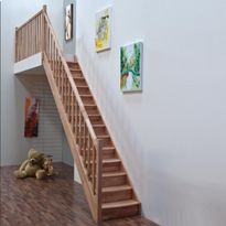 Portaat Byggera Complete, pyökki, suora