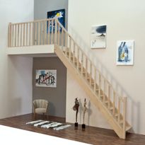 Portaat Byggera Prima, suora, kuusi