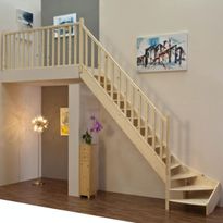 Portaat Byggera Prima, vasemmalle kääntyvä, kuusi