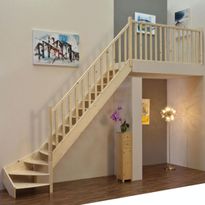 Portaat Byggera Prima, oikealle kääntyvä, kuusi