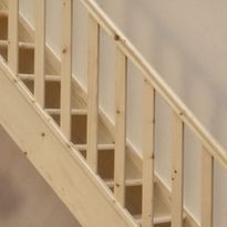 Porraskaide Byggera Complete- ja Prima-portaisiin kuusi