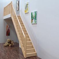 Portaat Byggera Complete, kuusi, suora