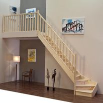 Portaat Byggera Complete, kuusi, vasemmalle kääntyvä