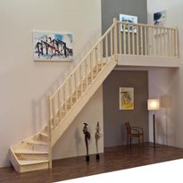 Portaat Byggera Complete, kuusi, oikealle kääntyvä