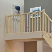 Kerroskaide Byggera Complete- ja Prima-portaisiin, suora, kuusi, 3m