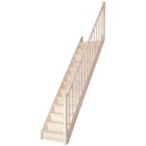 Portaat Byggera Tradi Eco, suora, kuusi