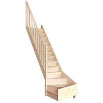 Portaat Byggera Tradi Eco, vasemmalle kääntyvä, kuusi