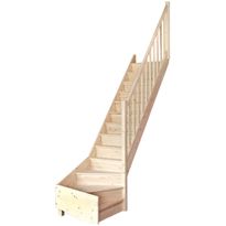 Portaat Byggera Tradi Eco, oikealle kääntyvä, kuusi