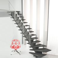 Portaat Byggera Gomera Design 1, vasemmalle kääntyvä