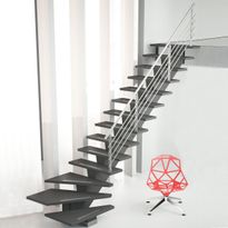 Portaat Byggera Gomera Design 1, oikealle kääntyvä