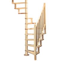 Porraskaide Byggera Square Wood, Ø1400 mm