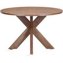Ruokapöytä Bayview 120cm pyöreä ruskea
