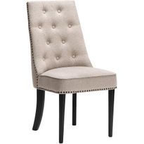 Ruokatuoli Averyn beige