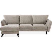 Divaanisohva Trend 3 ist beige, vasen