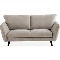 Sohva Trend Lyx 2 ist beige/musta