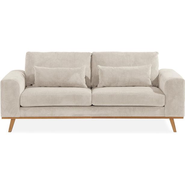Sohva Copenhagen 2 ist vakosametti beige