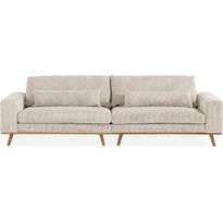 Sohva Copenhagen 4 ist vakosametti beige