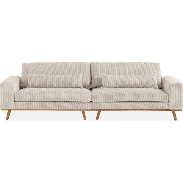 Sohva Copenhagen 4 ist vakosametti beige