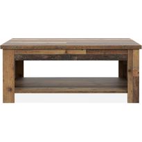 Sohvapöytä Cadle 110cm ruskea