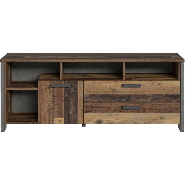 TV-taso Cadle 161cm ruskea/harmaa