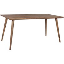 Ruokapöytä Wohnling Iviana 160cm ruskea