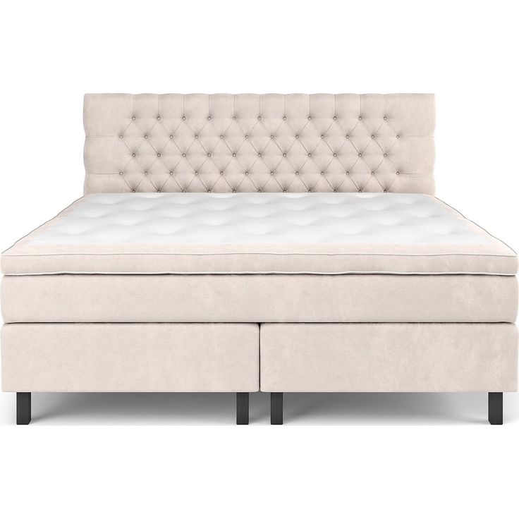 Sänkypaketti Drömvik Celine Kova Vaahto 210x210cm sametti beige/musta