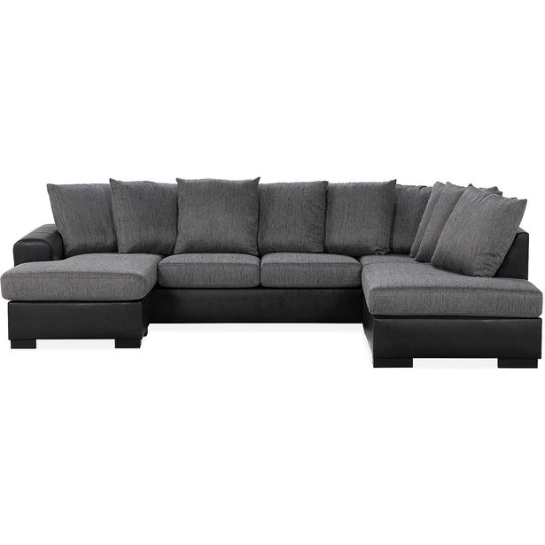 U-sohva Scandinavian Choice Ocean 5 ist oikea harmaa