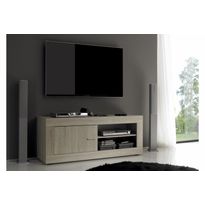 TV-taso Dubrovnik ovella 56x140x43 cm luonnonvärinen