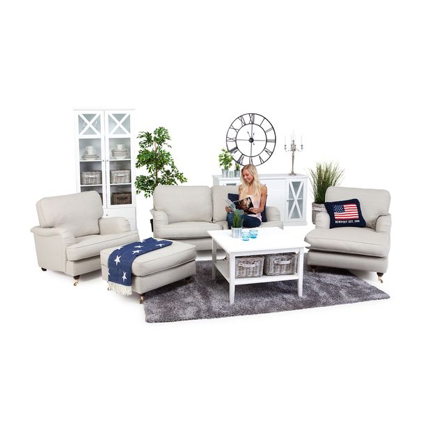 Sohvaryhmä Pariisi Luxus 4 ist beige