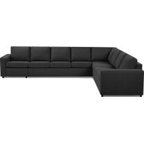 Kulmasohva Scandinavian Choice Crazy XXL 7 ist antrasiitti/musta