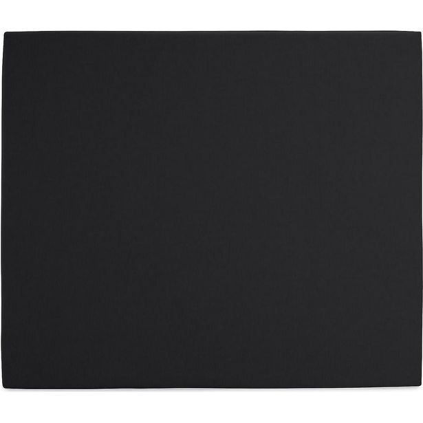 Sängynpääty Bedly Meja Sileä 120x120cm musta
