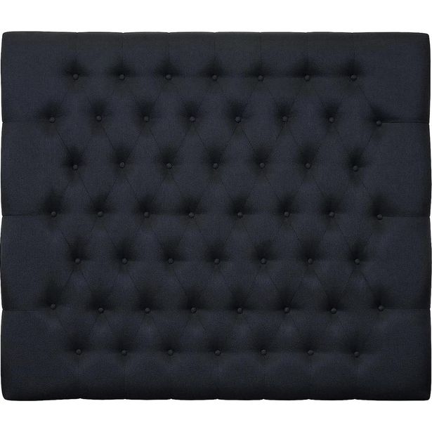 Sängynpääty Bedly Meja Diamont 120x120cm musta
