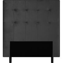 Sängynpääty Happy Pluss Monolith 121cm tummanharmaa