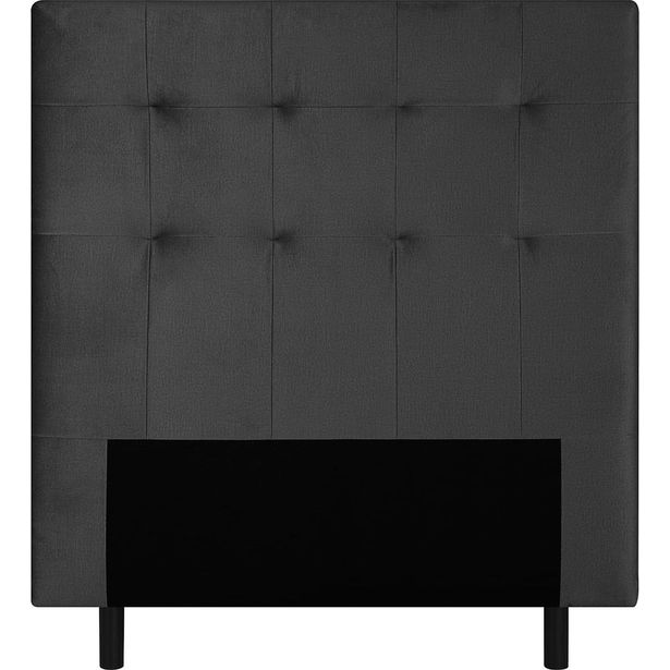Sängynpääty Happy Pluss Monolith 121cm tummanharmaa