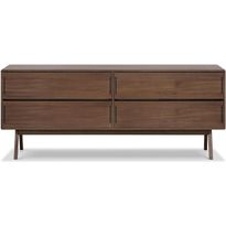 Lipasto Jerup 150x50cm ruskea