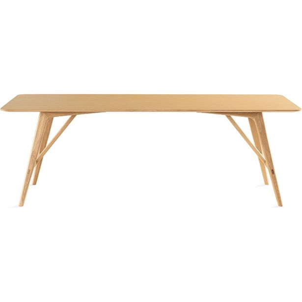 Ruokapöytä Jerup 220cm luonnonväri