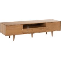 TV-taso Beagan 170x45cm ruskea