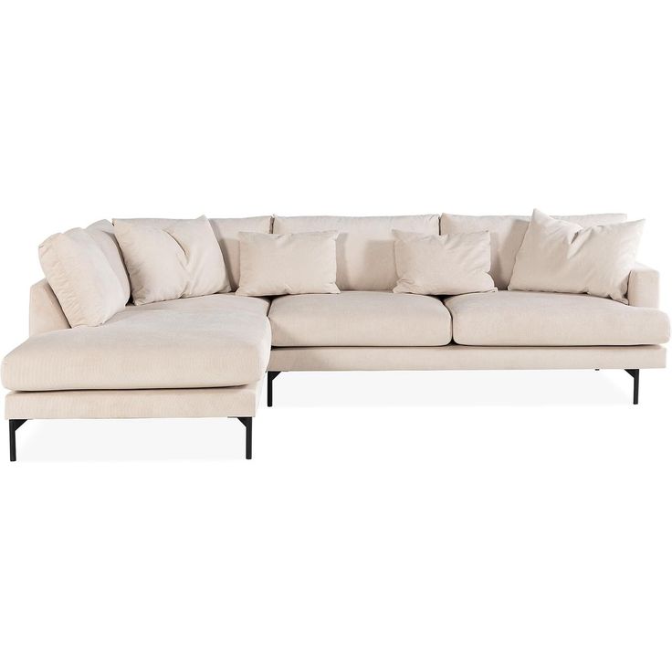 Sohva Menard avopääty 3 ist vasen vakosametti beige