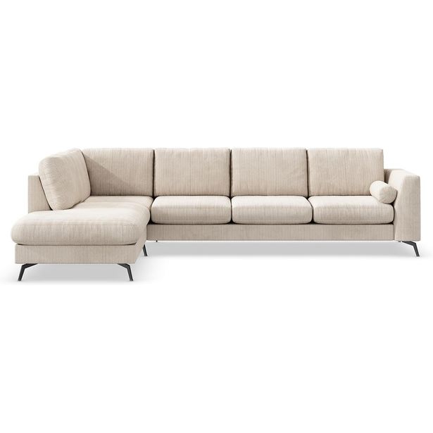 Sohva Ocean avopääty 4 ist vasen vakosametti beige