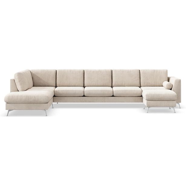 U-sohva Ocean 6 ist vasen beige