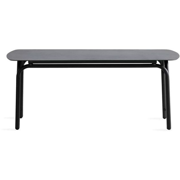 Parvekepöytä Juncker 110x60cm, antrasiitti