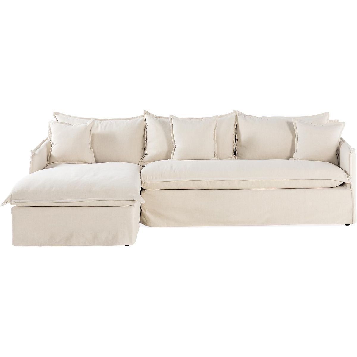 Divaanisohva Bloomington Hedda 3 ist vasen beige