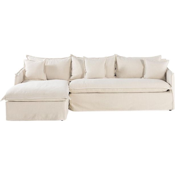 Divaanisohva Bloomington Hedda 3 ist vasen beige
