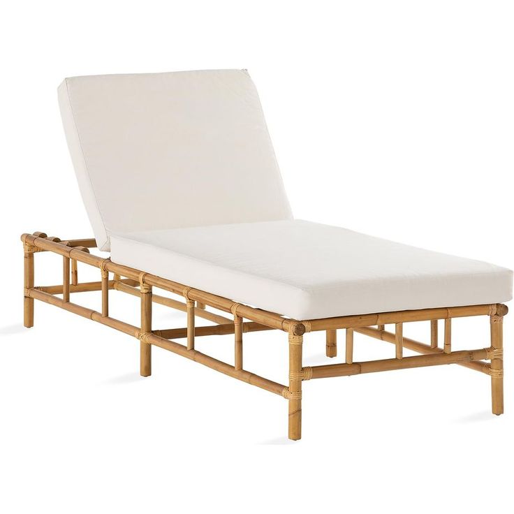 Aurinkovuode Babsand, bambu/beige