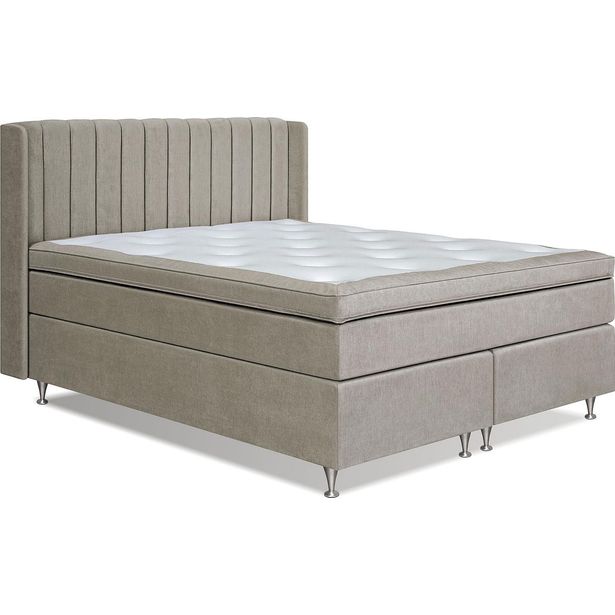 Sänkypaketti Berg & Strand Joluma Line Medium Vaahto 180x200cm beige