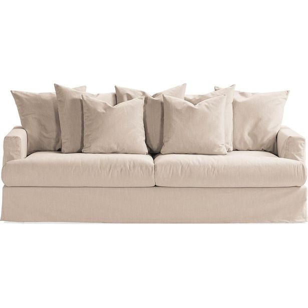 Sohva Menard 4 ist heittotyynyt beige
